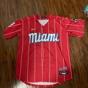 Nike Miami Marlins Jersey
